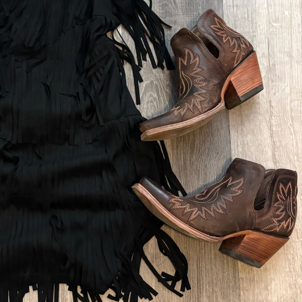 Ariat Black Ankle Boots